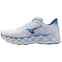 Mizuno kvėpuojantys ir elastingi žemi treniruočių batai ilgoms distancijoms, sprintui, miesto kelionėms, unisex, mėlyni Mizuno J1GC240201 44.5 mėlyna