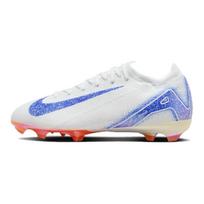 Nike Mercurial Vapor 16 Pro Slip Resistant Cushioning Abrasion Resistant Low top Kids' Soccer Shoes White Blue Kids' Sneakers HM8953-100 36