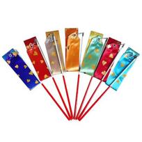Rhythmic Gymnastics Ribbon Vibrant Color Extra Soft Smooth Flexible Dancer Wand Twirling Dance