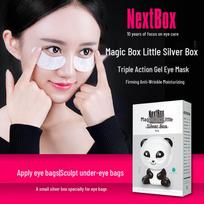 Magic Box Elastic Gel Eye Patches white