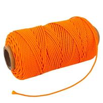 High Strength Spool Reel Line Cord 150ft Scubas Diving Reel Line Replacement Polyester Rope Scubas Diving Handle Line oranžinė