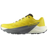 SALOMON Pulsar Running Shoes Men's Yellow Sneakers 479732 41⅓ geltona