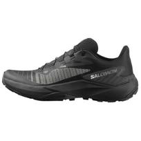 SALOMON GENESIS Cushioning Breathable Support Lightweight Low top Sneakers 491377 40⅔ juoda