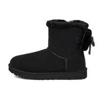 UGG Classic Double Bow Mini 'Black' Women's Sneakers 1127130-BLK 37 black