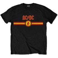 AC/DC - Logotipas ir Juosta (Marškinėliai) 2XL red