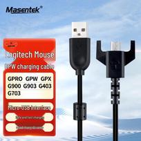 Masentek USB Charging Cable for Logitech Gaming Mice