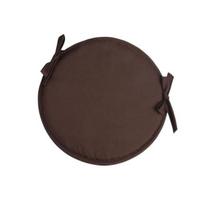 Yousheng Seat Cushion Round Design Sponge Cushion Patio Meditation Yoga Chair Sofa Tatami Mat Knee Support Home Bedroom Decor 30cm tamsios kavos spalvos