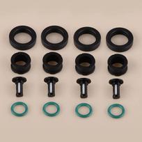 15710-24F00 4sets Fuel Injector O Rings Seals Micro Filters Repair kit fit for Suzuki GSXR 600 750 1000 Hayab GSX1300