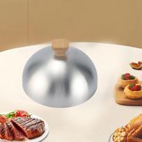 Burger Griddle Accessory Dome,Outer Dia 5.5inch Home Lid Party Basting Steaming Cover for Family