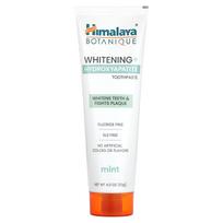 Himalaya, balinimo + hidroksiapatito dantų pasta, mėtų, 4 uncijos (113 g) white