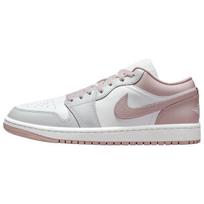 Jordan Air Jordan 1 Low top Vintage Basketball Shoes Women's Pink White DC0774-606 44