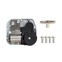 Musical Movement Kit Hand Crank/Wind-Up Model Precise Musical Movements Part with Screws