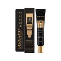 Bergamo 24K Luxury Gold Ampoule Eye Serum 30ml black