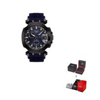 Tissot Lenktynių kolekcija Kvarcinis mechanizmas 100m atsparumas vandeniui Vyriški laikrodžiai Laikrodis 43mm Mėlynas ciferblatas T115.417.37.041.00 Blue Dial