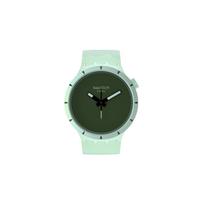 SWATCH Unisex 47mm Green Watch SB03G100 SB03G100 SB03G100 black