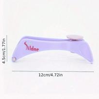 1pc-Women's Facial Epilator Eyebrow Cheek Hair Removal Epilator Facial Thread Makeup Tool Spring Smooth Skin white