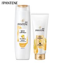 Pantene PRO-V Lotion Repair Shampoo & Conditioner Set white