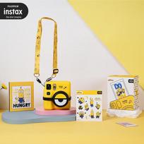 Fujifilm Instax Mini SE Instant Camera (CN version) Minions Accessory Box