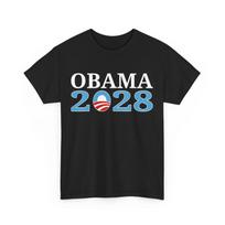 Obama 2028 Shirt, Obama for President 2028 T-Shirt 4XL
