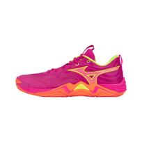Mizuno WAVE MOMENTUM ELITE Magic Rattan Cushioning Slip Resistant Abrasion Resistant Low top Volleyball Shoes Unisex V1GA251242 42.5
