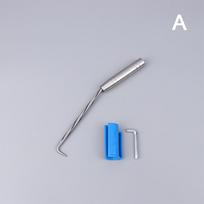 Construction Hook Thread Rebar Tie Wire Twister With Hook Stainless Steel Flexible Rotation Hand Binding Steel Bars Hand Tool