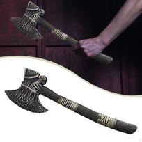 Axe Prop Costume Accessories,Decorations Fake Hatchet Pirate Toy for Halloween Carnival Party