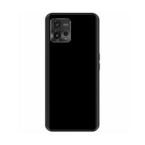 Dėklas Motorola Moto G72 Case G 72 Telefono dėklas Silikoninis galinis dangtelis Funda Bamperis Dėl Moto G72 MotoG72 Minkšti TPU dėklai Itin plonas Coque Moto G72 black