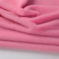 Encrypted Rabbit Fur Fabric Storas Imituoto Triušio Kailio Audinys Dekoratyvinis Kamšalas Red 50x50cm