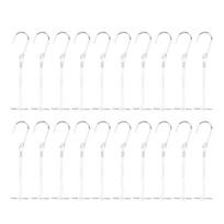 20pcs Nylon Cord Pattern Hooks T-Bar Design Pattern Hooks Hanger Pattern Making Hooks  Dressmaking