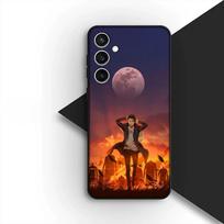 Casing for Motorola Moto G86 G57 E14 E15 G14 G34 G67 G84 G24 A54 G15 Power E22 Phone Cover Soft Case Attack on Titan Anime Levi Motorola Moto G54 Power gray