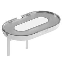 No Drill Wall Mounted Shelf for Outlets Easy Installation and Space Saving Storage Rack for Renters and Home Offices 1