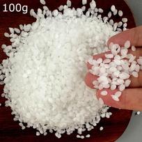 White Beeswax DIY Candle Making Meterial 100% Pure Natural Granular Bag Odorless Wax Particles Raw Materials Handicraft Supplies white