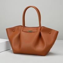Tote Bag, Women's Bag, Fashionable and Simple Wing Bag, Large Capacity Tote Bag, Women's High-end Commuting Handbag large size (without shoulder strap) aukso rudos spalvos