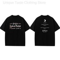 BanG Dream Tshirt Ave Mujica 2nd LIVE Quaerere Lumina t shirt Anime Unisex Women Trend Summer Cotton Short Sleeve Tee Tops S