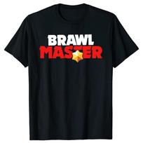 Funny Brawl Master Stars Graphic T Shirt Men Women Cotton Humor Streetwear Tee Shirt Short Sleeve Brawling Gaming Gamer Clothing S juoda