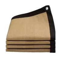 2x2m 2x4m Sun Protection Heat Insulation Shade Cloth UV Block Summer Outdoor Garden Sunscreen Net for Outdoor Patio Plants 200x200cm