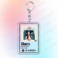 Music Lana Del Rey Keychains for Women Accessories Bag Lust for LifeVideo Games Brooklyn Baby Songs Keyings Jewelry Fans Gifts vyšnia