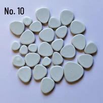 Jingdezhen Blue & White Porcelain Mosaic Pebble Tile Fragments