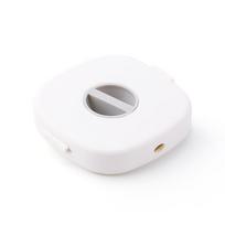 431 Rotatable Multi-purpose Cable Organizer for Charging Cables and Earphones mėlyna/geltona