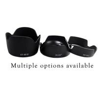 EW-60C II+ET-60 II+ES-62 II Lens Hood for Canon EF 18-55mm 55-250mm 50mm f1.8 II YN50mm F1.8 EW-60C II