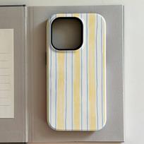 Fashion Striped Phone Case For Samsung Galaxy A56 A36 A26 S26 S25 S24 S23 S20FE Ultra Plus 4G 5G Luxury Double-layer Back Cover Samsung A56 5G gray