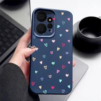 Colorful Love Hearts Case For Xiaomi 13T Pro Funda Redmi Note 13 12 14 11 Pro 5G Luxury Leather Texture Silicone Phone Cover Redmi Note 13 Pro 4G gray