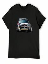 Lancia Delta Integrale HF Group A T-Shirt Aesthetic Clothing Personalized T-Shirt Vintage Anime Shirt Summer Top Tshirts For unisex S įvairiaspalvis
