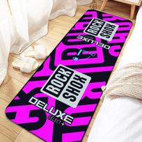 Rock Shox Mountain Bike Door Mat Entrance Non-slip Washable Kitchen Carpet Living Room Hallway Rugs Bathroom Bath Door Mats 40x60cm
