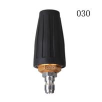 360 Rotating High Pressure Turbo Nozzle 1 4 Quick Connector for Jet Power Washer Car Outdoor Cleaning A2