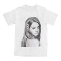 Traje De Cantante Lana Del Rey, Camisetas, Ropa De Verano Pa S įvairiaspalvis