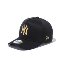 NEW ERA LA NYY 940 9FORTY League Basic Cap NY Navy Gold One-Size