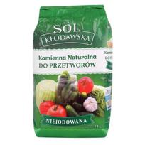 Klodavos ne jodizuota druska 1,1 kg - Klodavos druskos kasykla