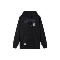 New Era Letter Print Simple Loose Hoodie Men hoodies 13789108 S