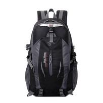 Large Waterproof Backpack 40L Bag Camping Hiking Walking Outdoor Travel Rucksack Durable Nylon juoda